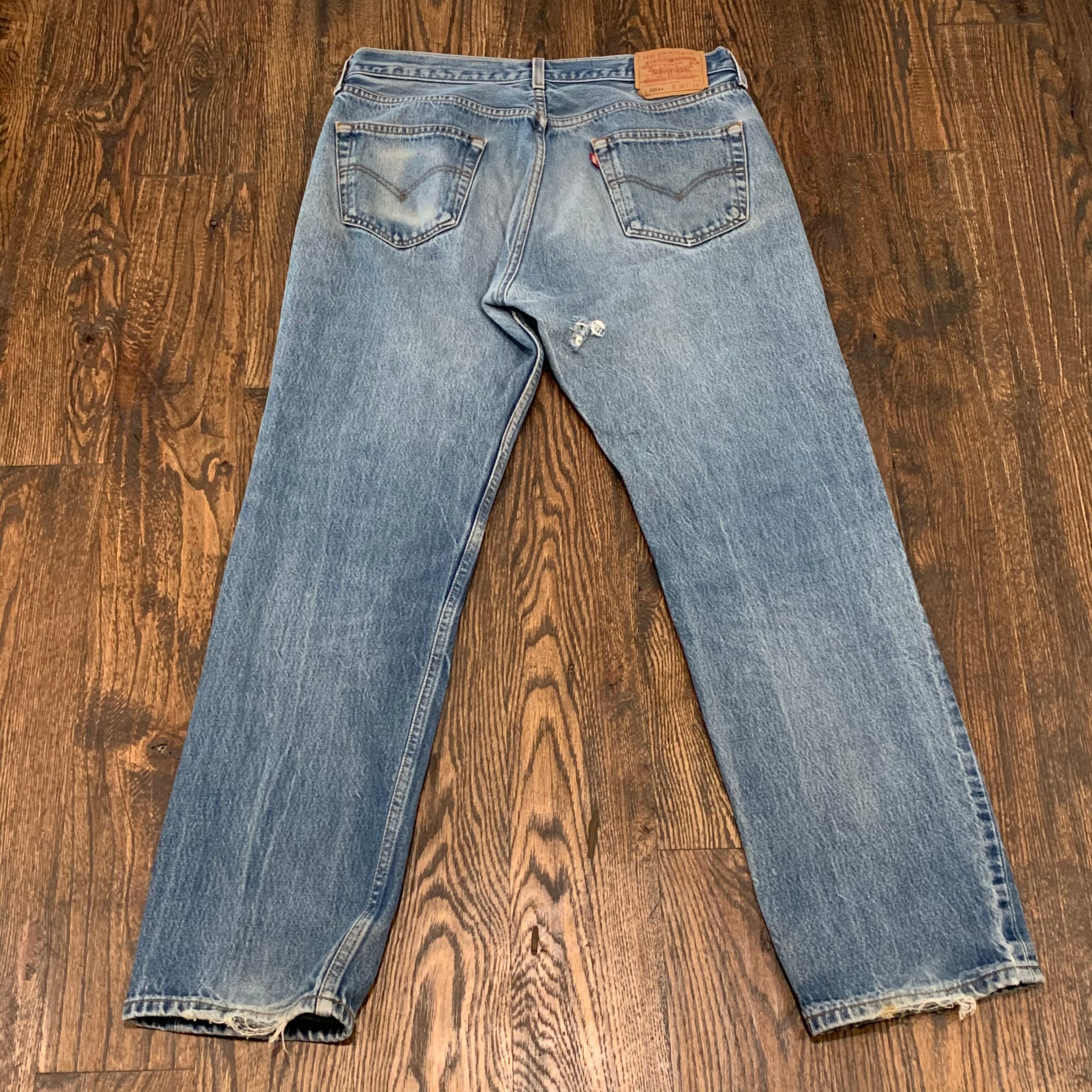 December 1999 Special Edition Levi's 501xx 36