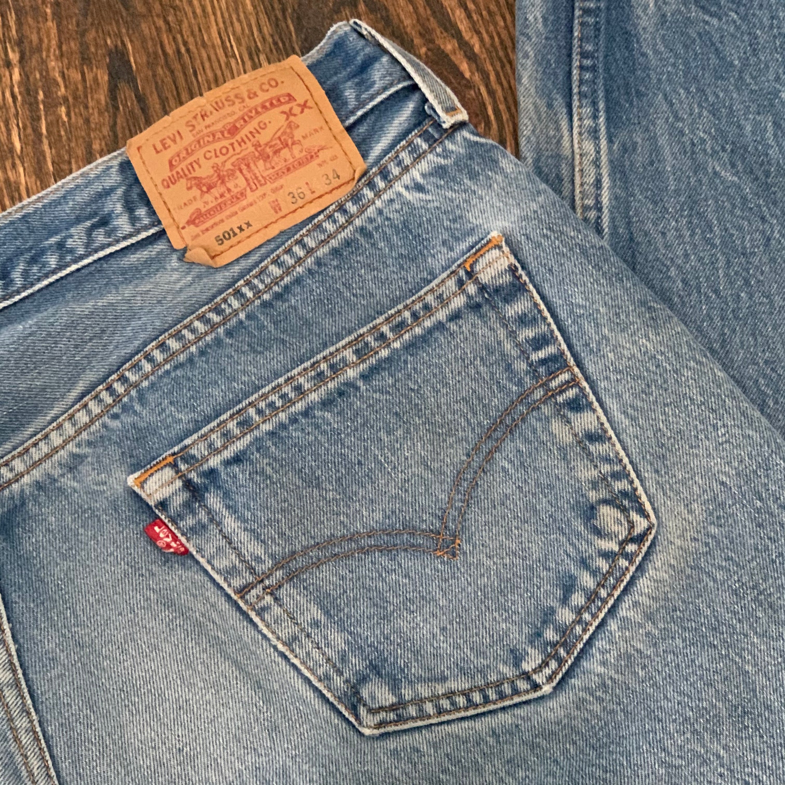 December 1999 Special Edition Levi's 501xx 36