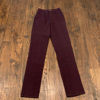 1980's Deadstock Plum Roughrider Denim Jeans 26" Waist