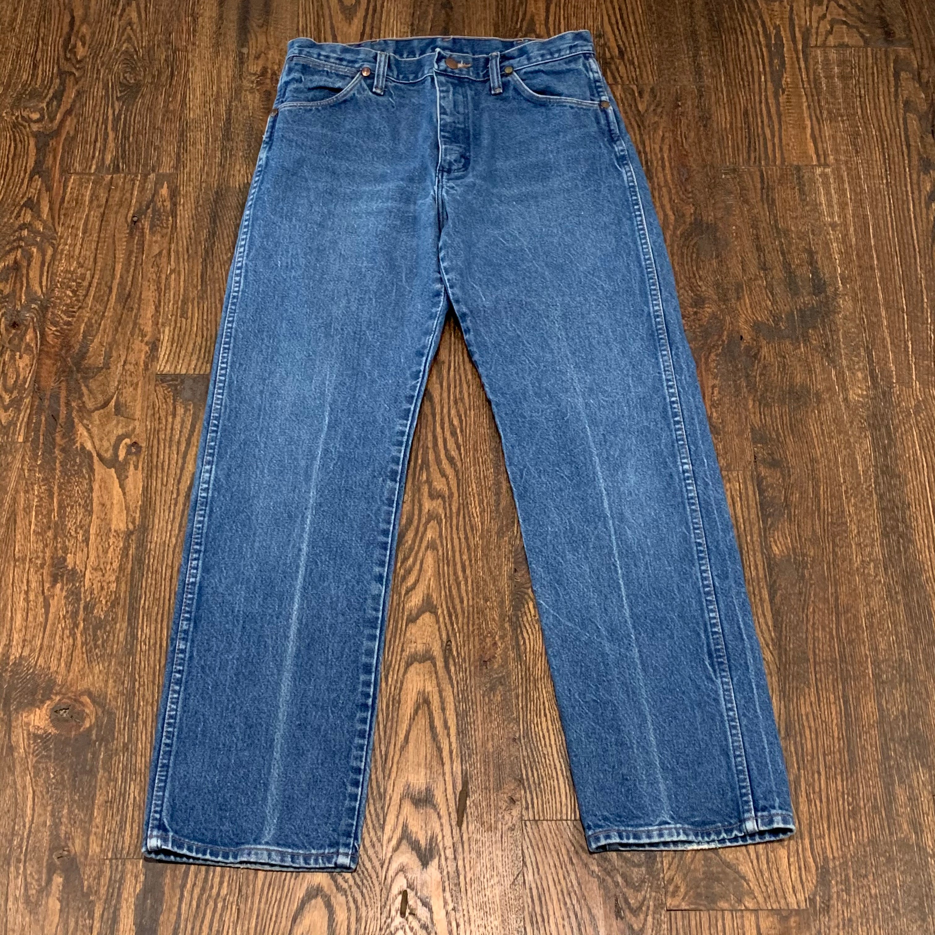 1980's Faded Wrangler Jeans 30