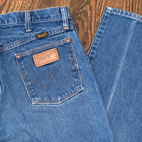 1980's Faded Wrangler Jeans 30" Waist