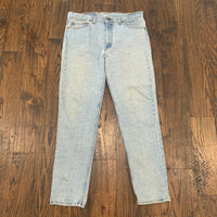 1990's Levi 512 Zipper Front Jeans 36" Waist