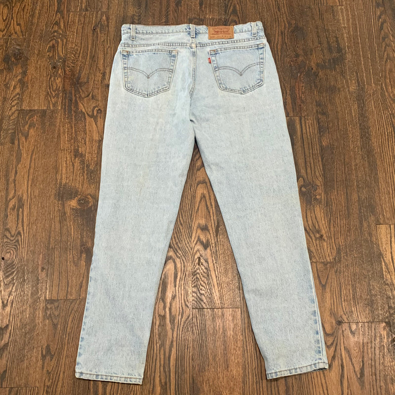 1990's Levi 512 Zipper Front Jeans 36" Waist