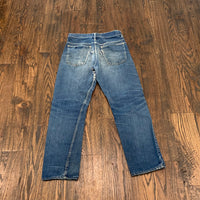 1960's Tuf Nut Zipper Front Jeans 28" Waist