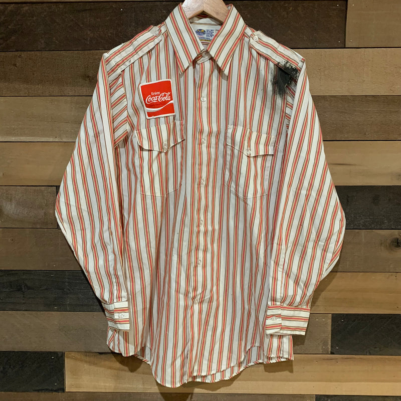 1970’s Striped Coca-Cola Work Shirt