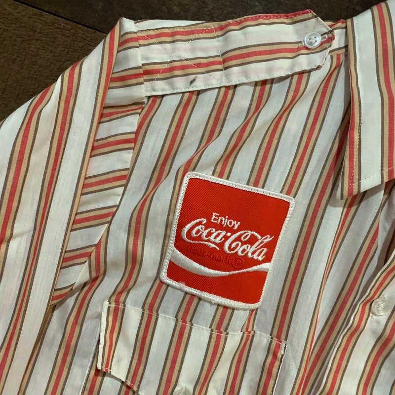 1970’s Striped Coca-Cola Work Shirt