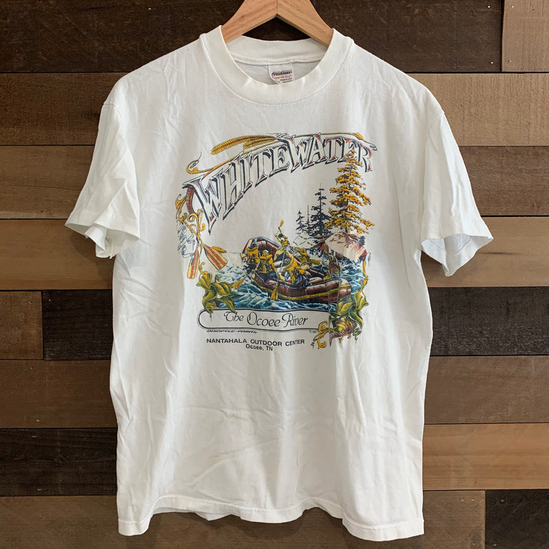 1987 White Water River Rafting T-Shirt Large