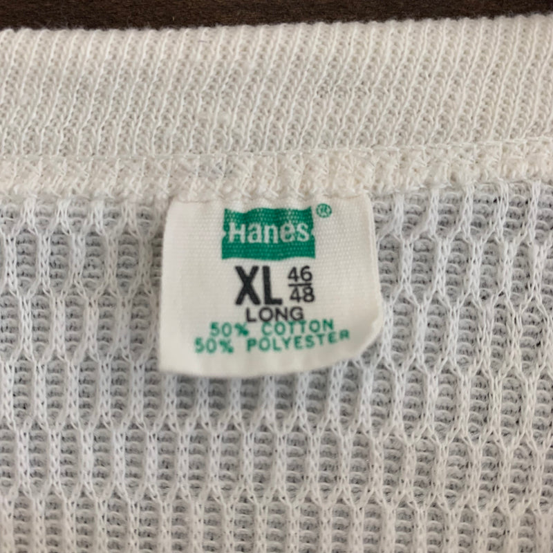 1960's Hanes 50/50 Cotton Poly Blend Thermal Medium