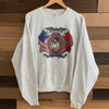 1980's US Marines Grey Crewneck Sweatshirt XXL