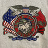 1980's US Marines Grey Crewneck Sweatshirt XXL