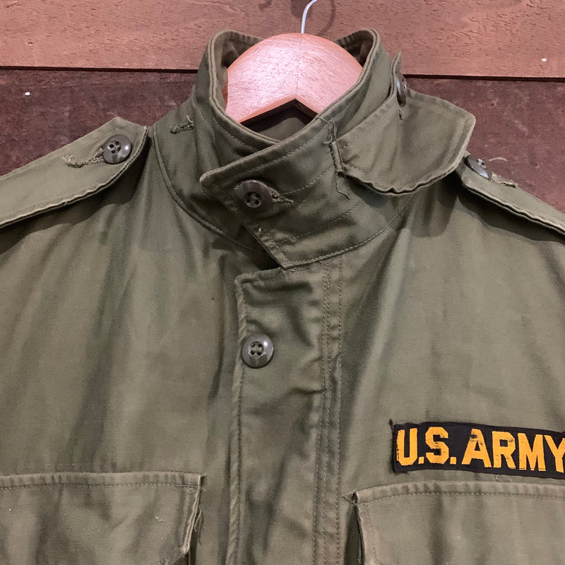 1950's Early Contract US Army Patched M-1951 Field Jacket