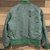 1980's MA-1 Reversible Bomber Jacket Large