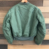 Late 1960's MA-1 Flight Jacket Size Large