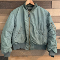 1950's MA-1 Flight Jacket Size Large