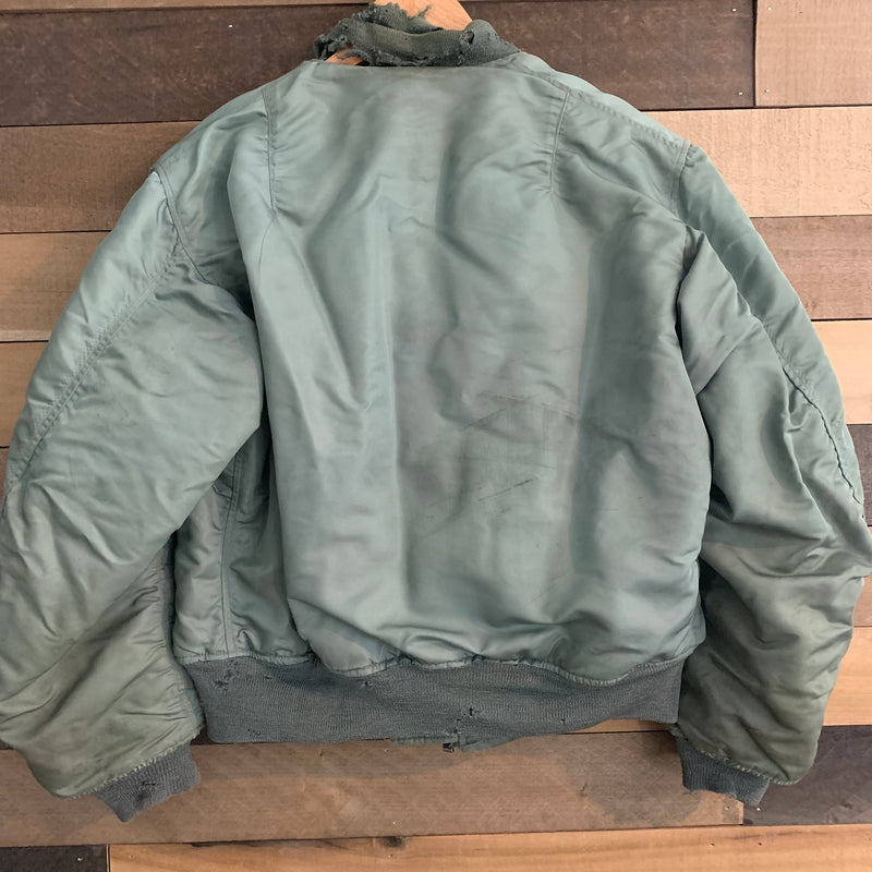 1950's MA-1 Flight Jacket Size Large