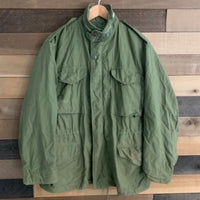 Late 1960's Vietnam War Era M-65 Field Jacket Medium Regular