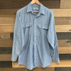 1970’s/1980’s Paper Thin Roebuck Chambray Shirt XL