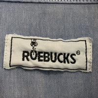 1970’s/1980’s Paper Thin Roebuck Chambray Shirt XL