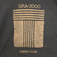 1980's SRA-2000 User's Club T-Shirt S/M