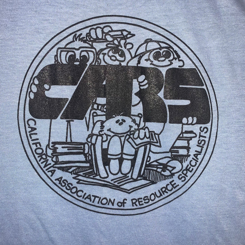 1980’s CARS California Association of Resource Specialists T-Shirt Small