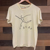 1980's Paper Thin Yellow MCBC Ballet T-Shirt Small