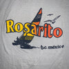 1970's Grey Rosarito Mexico Souvenir T-Shirt Small