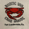 1980’s Rustic Inn Crab House T-Shirt Large