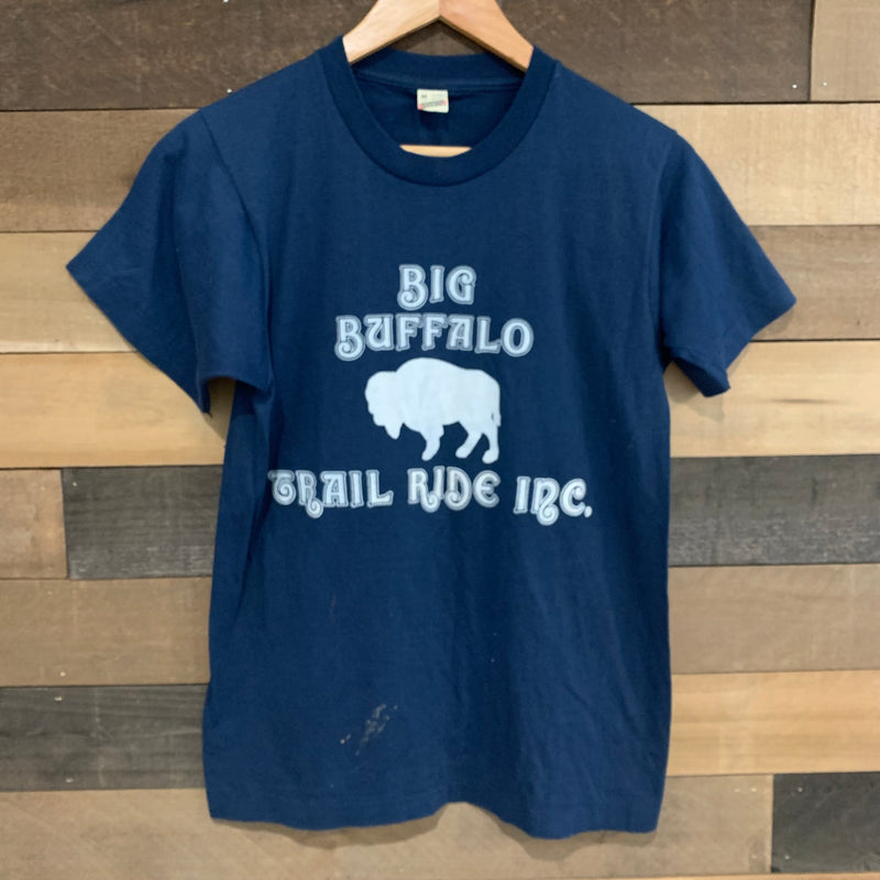 1980’s Big Buffalo Trail Ride Inc. T-Shirt Small