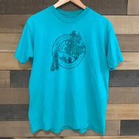 1980’s Teal Appalachian Trail T-Shirt Large