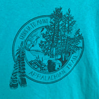 1980’s Teal Appalachian Trail T-Shirt Large