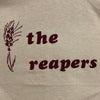 1970’s Cream and Burgundy The Reapers Staff T-Shirt Medium