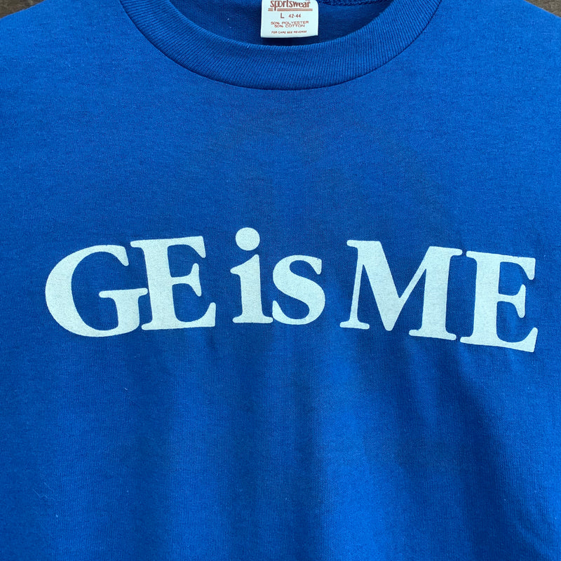 1980's GE Lighting System's Department T-shirt Medium