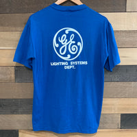 1980's GE Lighting System's Department T-shirt Medium