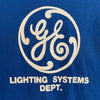 1980's GE Lighting System's Department T-shirt Medium