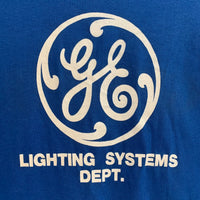 1980's GE Lighting System's Department T-shirt Medium