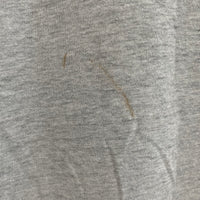 1990's Thrashed Paper Thin Gray Hanes T-shirt