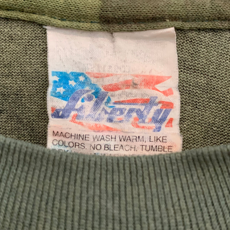 1990's Liberty Camo Blank T-Shirt