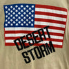 Tan Desert Storm American Flag T-Shirt