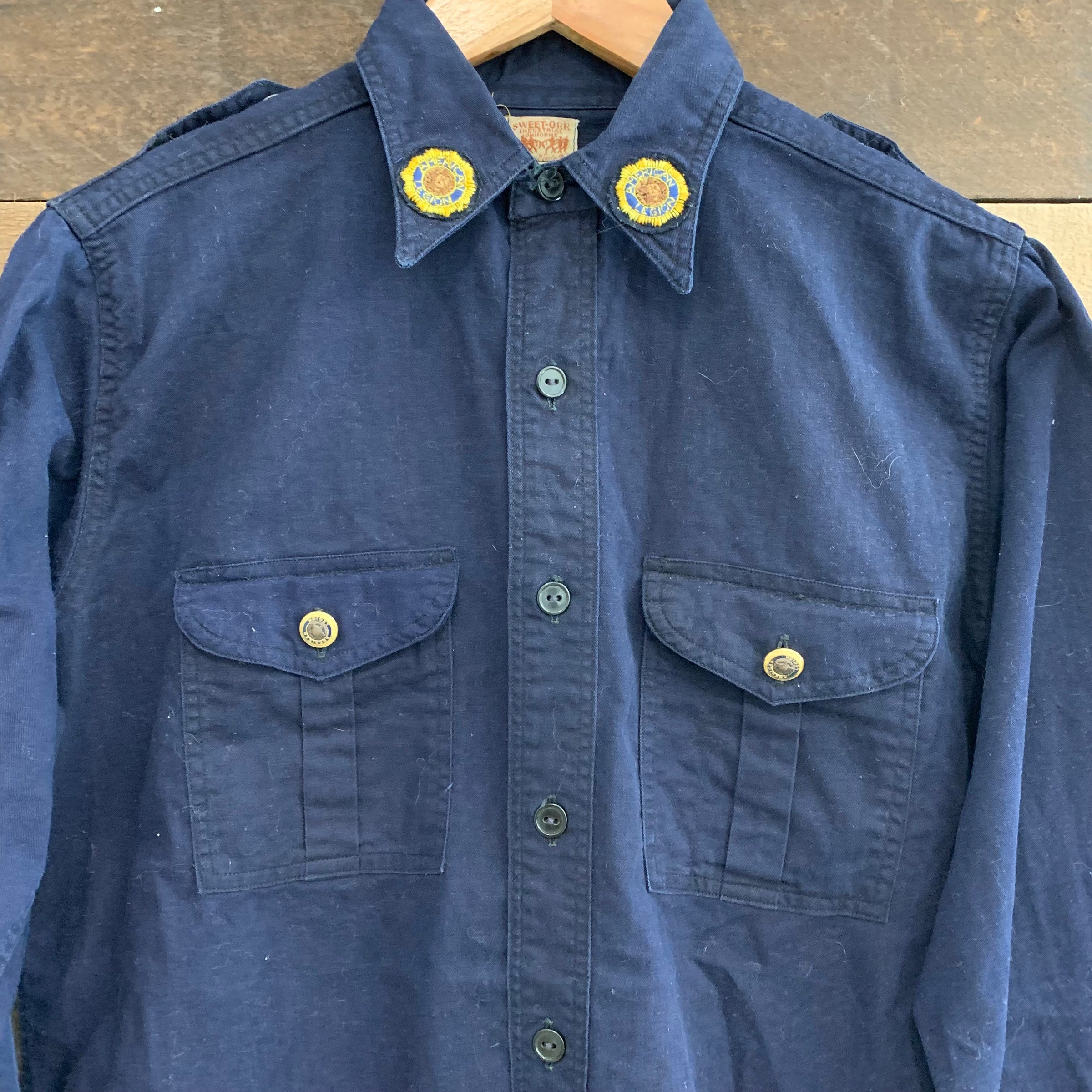 american legion dress shirts Uniform Shirt
