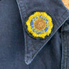 Late 1940’s Post WWII Sweet Orr American Legion Blue Work Shirt S/M