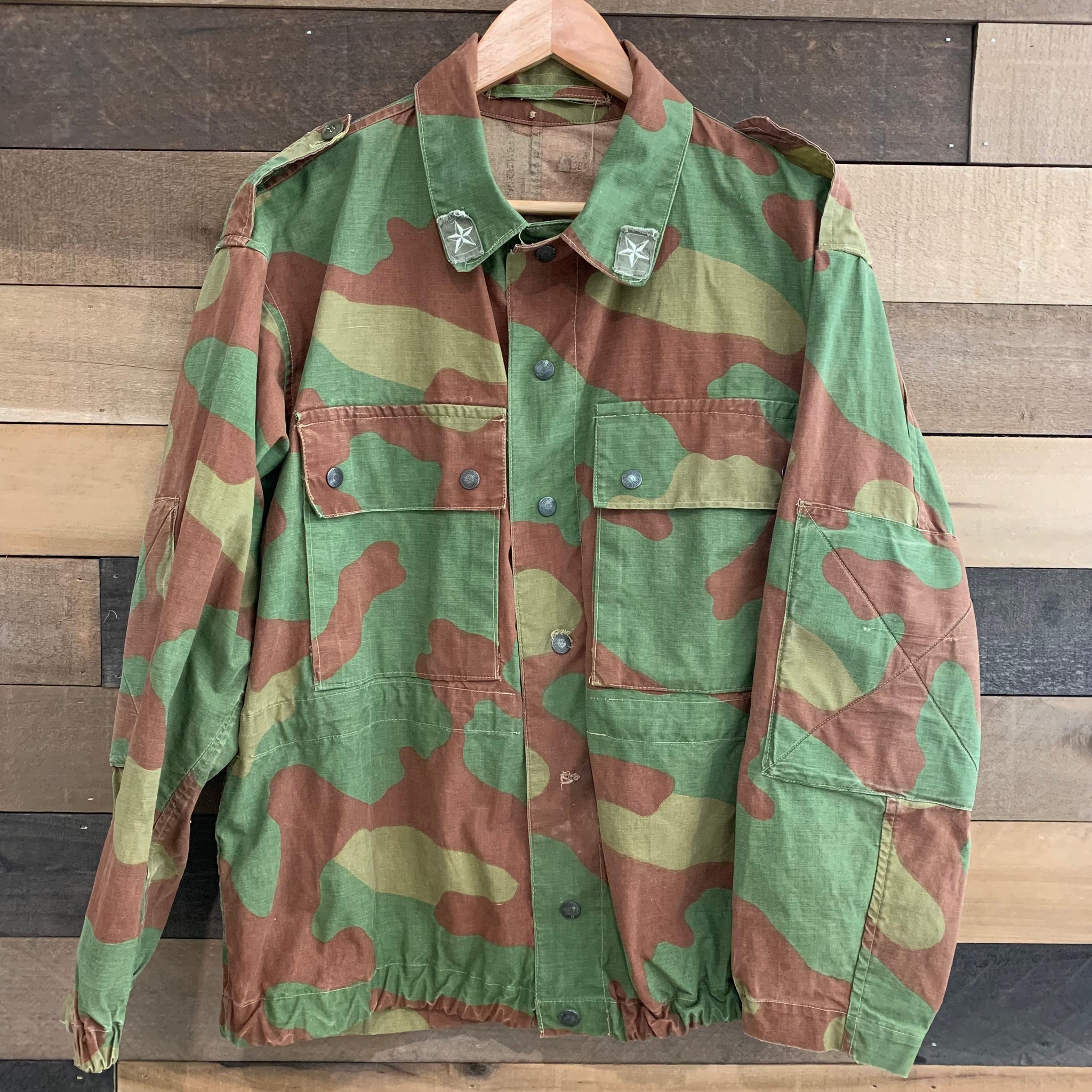 1970’s Italian San Marco Camo Paratrooper Jacket