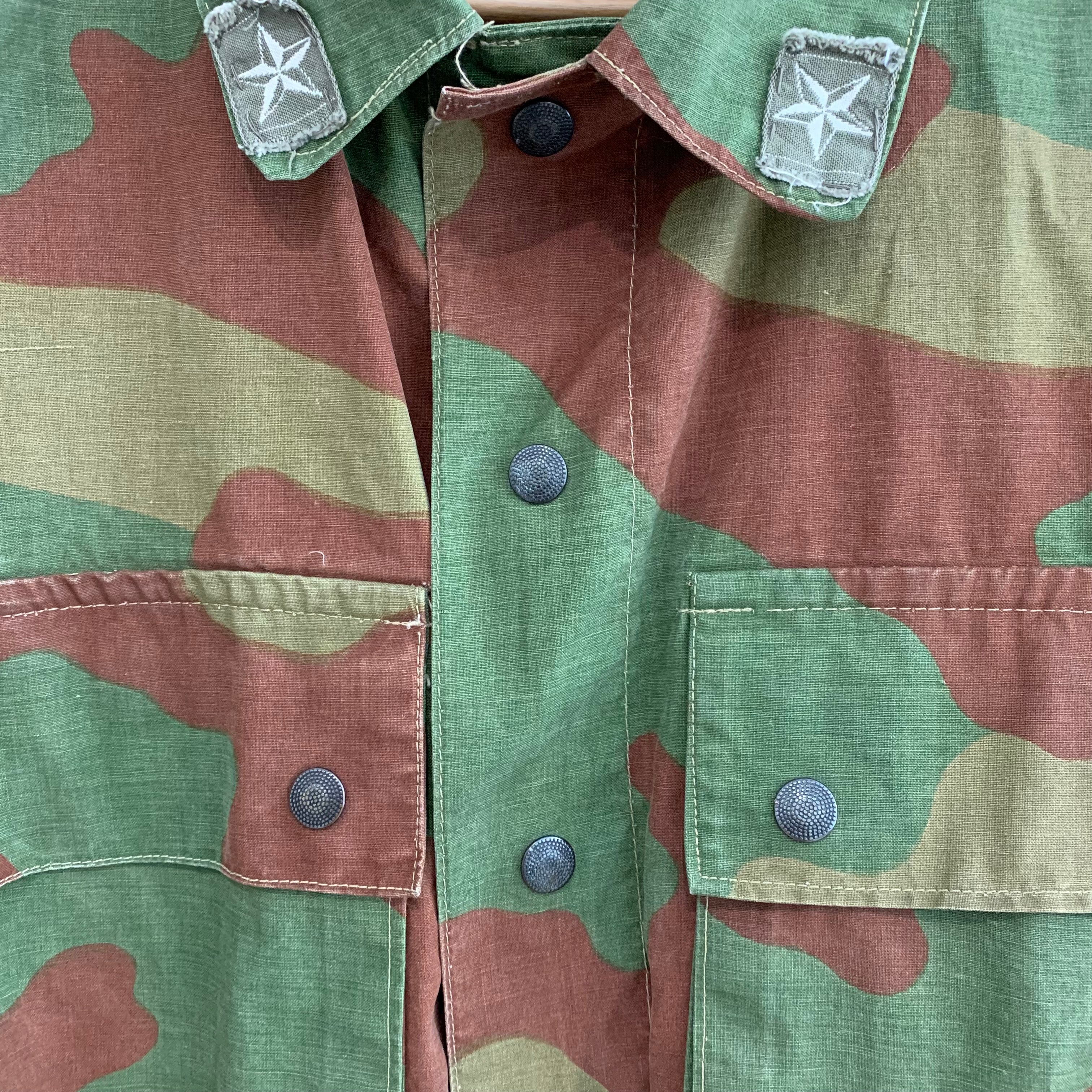 1970's Italian San Marco Camo Paratrooper Jacket – Little