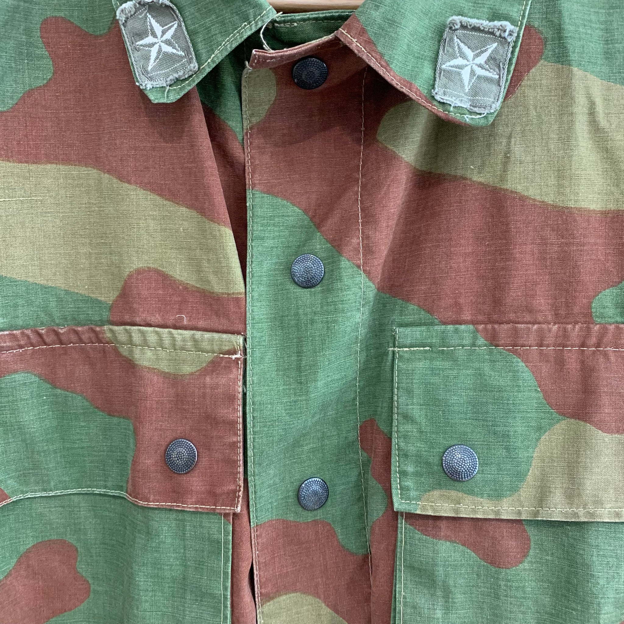 1970’s Italian San Marco Camo Paratrooper Jacket