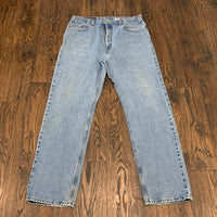 1990’s Levi's 505 Light Wash Denim Jeans 34” Waist