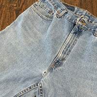 1990’s Levi's 505 Light Wash Denim Jeans 34” Waist