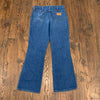1970’s Wrangler No Fault Denim Jeans 33” Waist