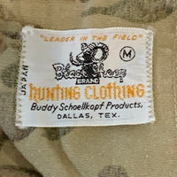 1960's Black Sheep Duck Hunter Camo Fatigue Pants Made in Japan 32" Waist