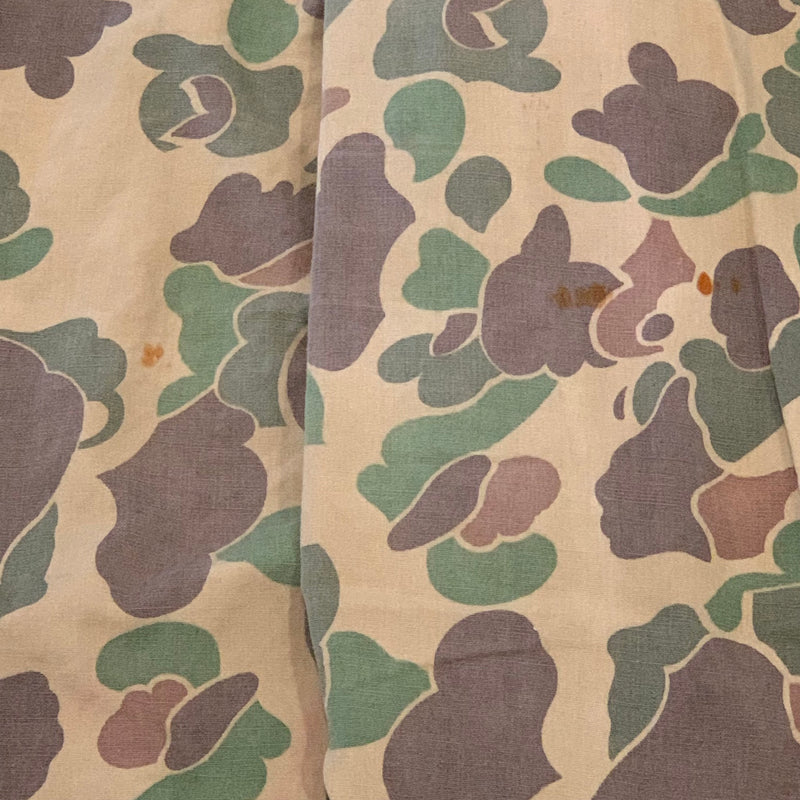 1960’s/1970’s Duck Hunter Camo Fatigue Style Pants 34" Waist