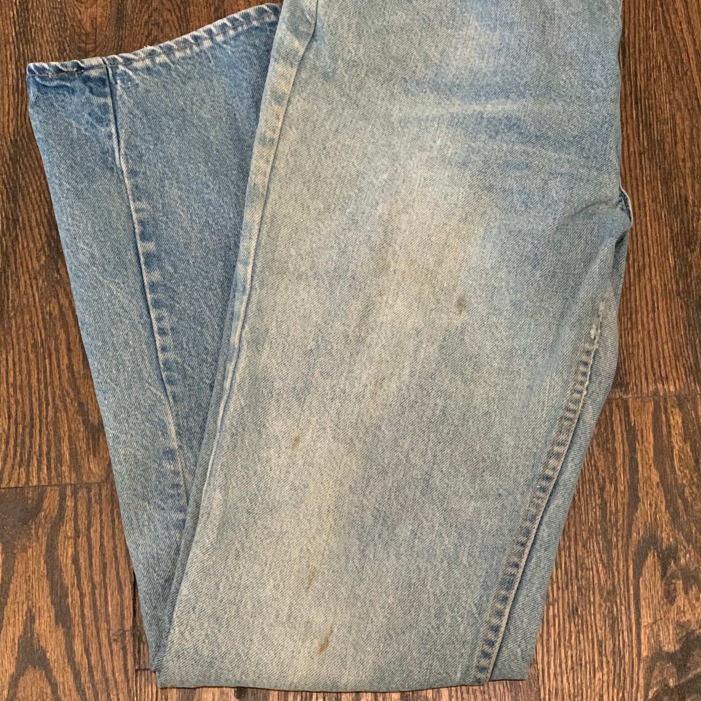 1970's Levi's Orange Tab Prospectors Denim Jeans 30" x 32"