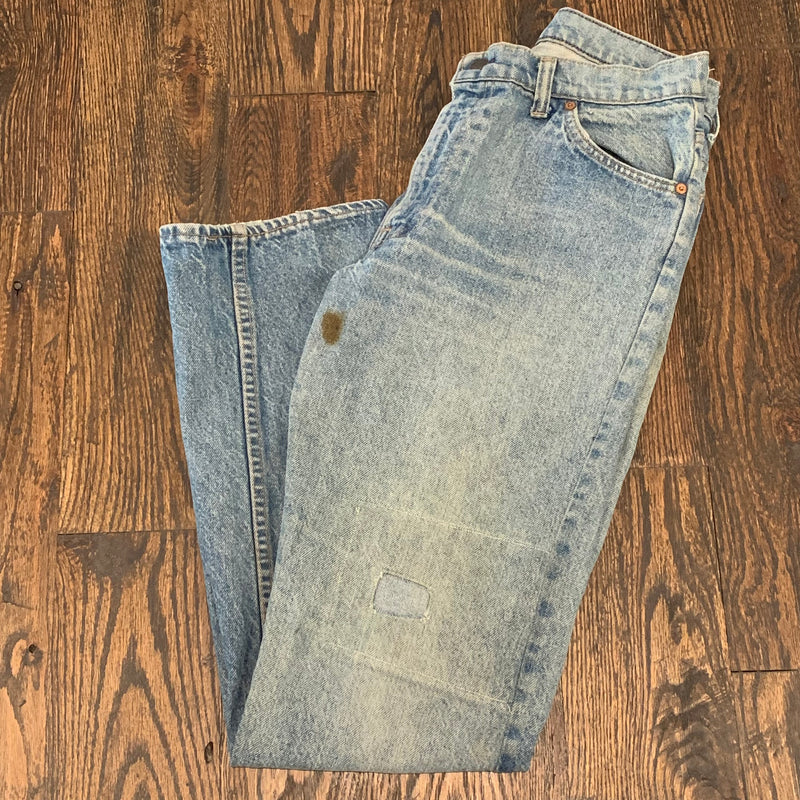 1970's Levi's Orange Tab Prospectors Denim Jeans 30" x 32"